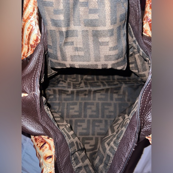 Fendi Bags Rare Large Fendi Spy Bag Poshmark